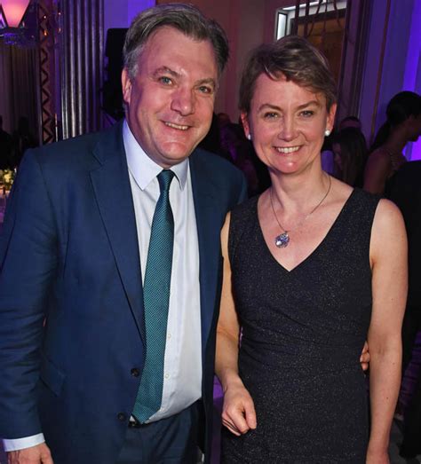 who is ed balls wife